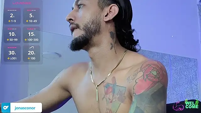 jonas conor online show from 25, 2, 2026