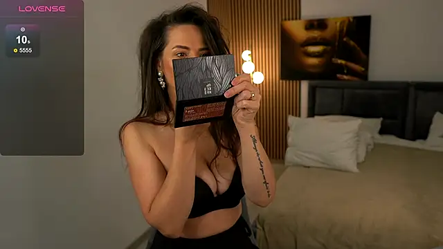 BarbaraXoXoX online show from 2, 10, 2025