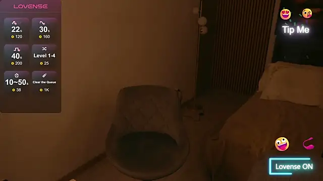 BarbaraXoXoX online show from 12, 11, 2025