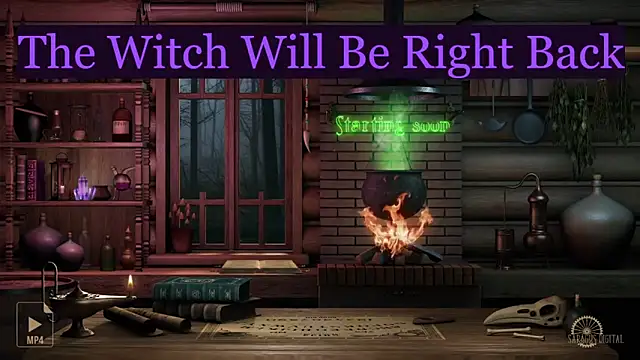 Witch in Silk online show from 22, 11, 2025