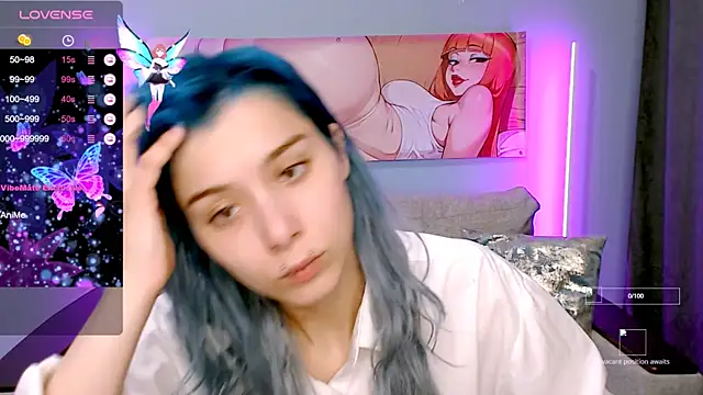 SophieAsh online show from 21, 10, 2025