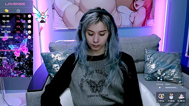 SophieAsh online show from 18, 10, 2025