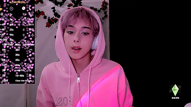 SophieAsh online show from 13, 2, 2026