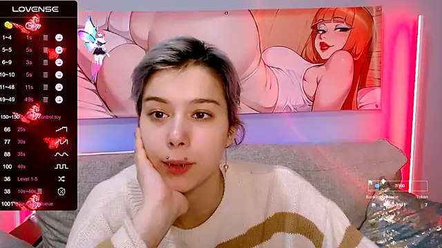 SophieAsh online show from 14, 10, 2025