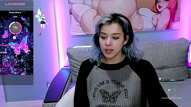 SophieAsh online show from 18, 10, 2025