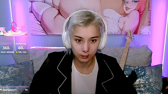SophieAsh online show from 31, 10, 2025