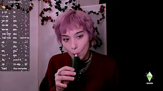 SophieAsh online show from 9, 2, 2026