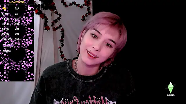 SophieAsh online show from 21, 2, 2026