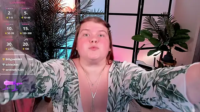 Mia Ray online show from 28, 7, 2026