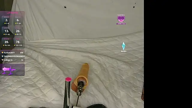 Ozge-SluttyScream69 online show from 8, 2, 2026