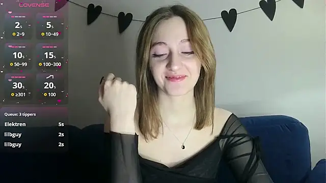 white liillyy online show from 11, 2, 2026