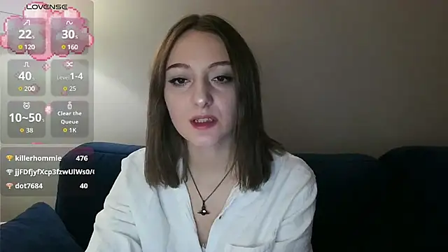 white liillyy online show from 27, 11, 2025