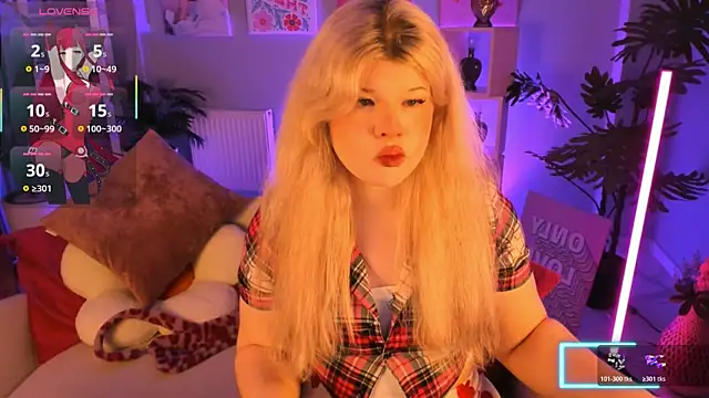 LilithNelson online show from 20, 10, 2025