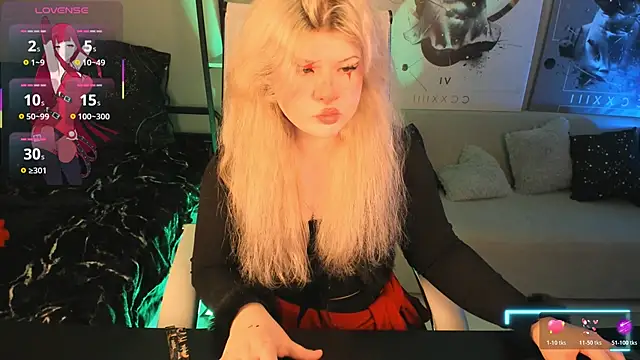 LilithNelson online show from 23, 10, 2025