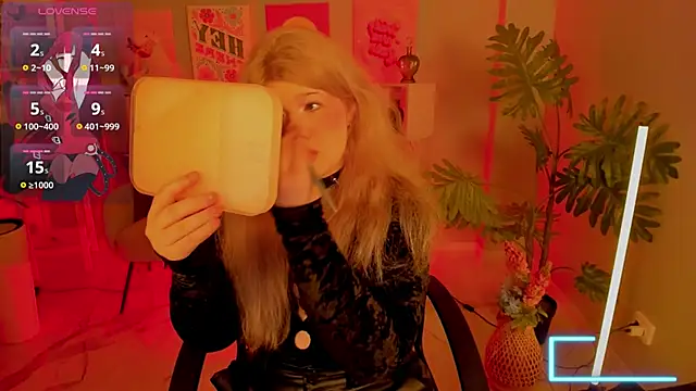 LilithNelson online show from 2, 12, 2025