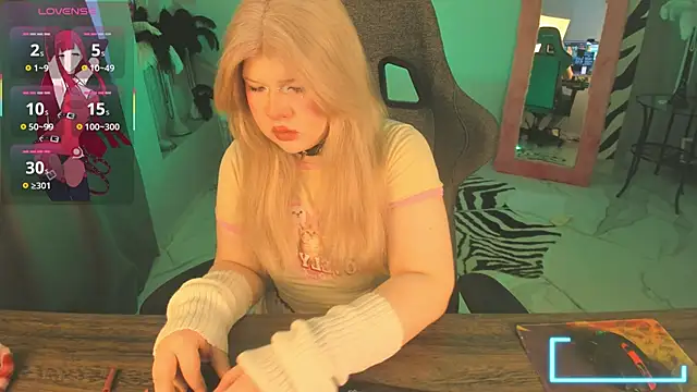 LilithNelson online show from 15, 12, 2025