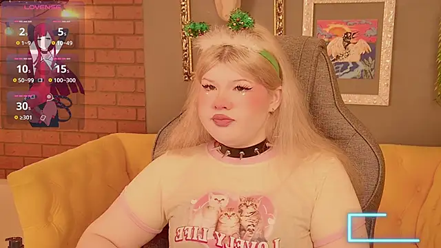 LilithNelson online show from 11, 1, 2026