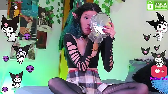 Snapshot of Bluedarkelf888 chatting on 17, 7, 2026 Bluedarkelf888 online show from 17, 7, 2026