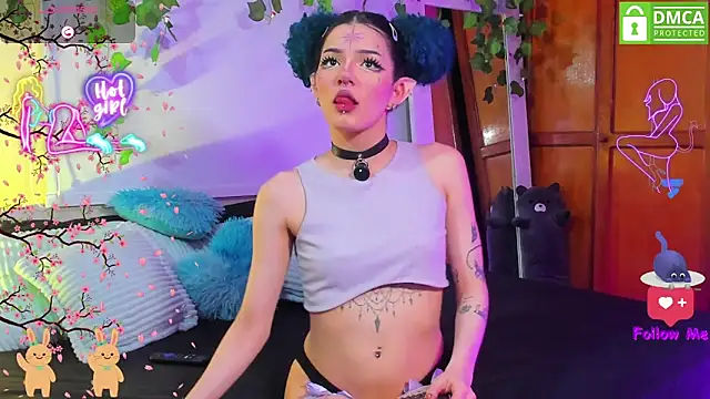 Bluedarkelf888 online show from 7, 4, 2026