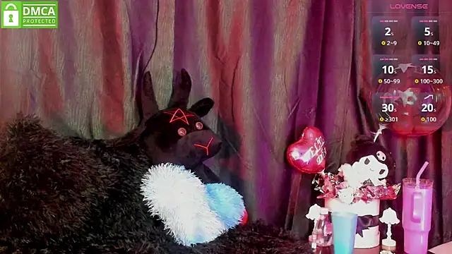 Bluedarkelf888 online show from 3, 10, 2025