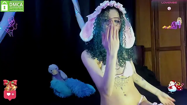 Bluedarkelf888 online show from 20, 12, 2025