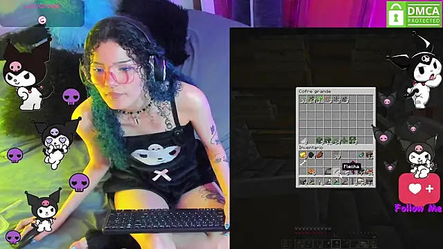 Bluedarkelf888 online show from 27, 5, 2026