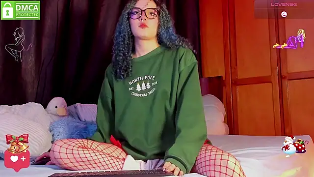 Bluedarkelf888 online show from 18, 12, 2025