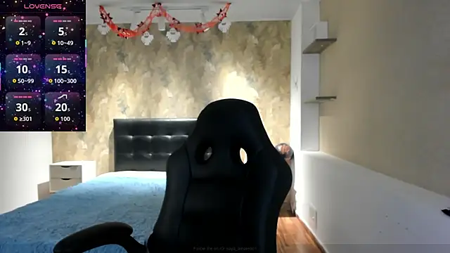 Saya Amaretto1 online show from 9, 10, 2025