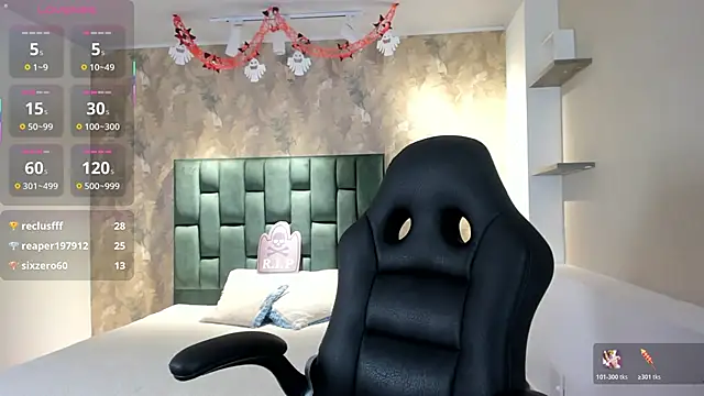 Saya Amaretto1 online show from 22, 10, 2025