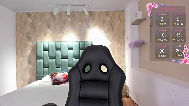 Saya Amaretto1 online show from 20, 11, 2025