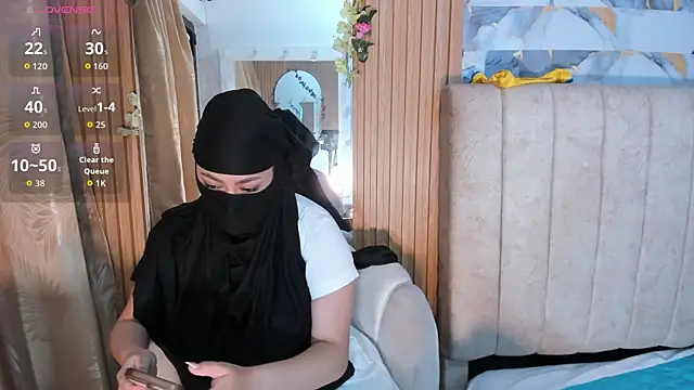 Snapshot of _ghaliaa chatting on 3, 7, 2026 ghaliaa online show from 3, 7, 2026