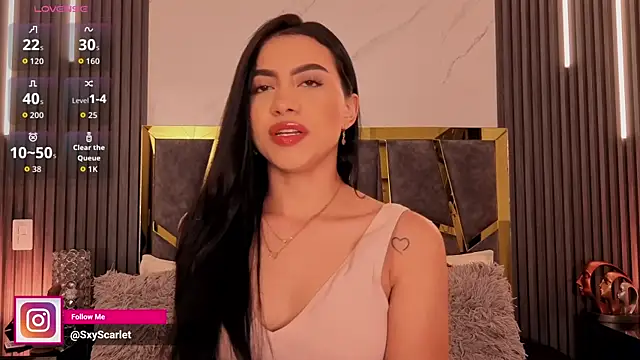 ScarletTorres online show from 29, 5, 2026