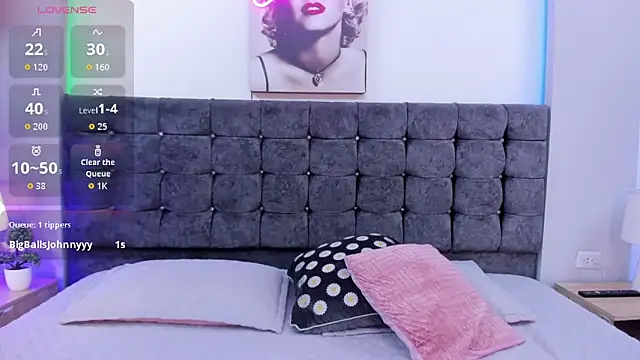 isabella horney  online show from 5, 10, 2025