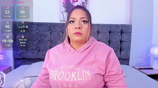 isabella horney  online show from 4, 10, 2025