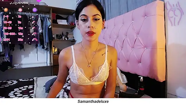 samanthadeluxe1 online show from 7, 1, 2026