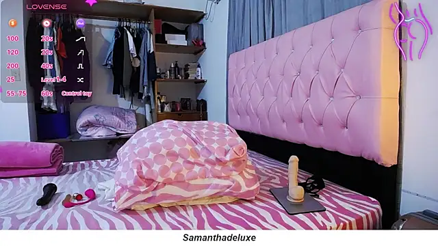 samanthadeluxe1 online show from 15, 1, 2026