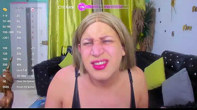 Snapshot of BarbieStyled chatting on 26, 1, 2025 BarbieStyled online show from 26, 1, 2025