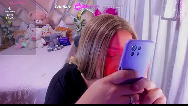 Snapshot of BarbieStyled chatting on 12, 11, 2025 BarbieStyled online show from 12, 11, 2025