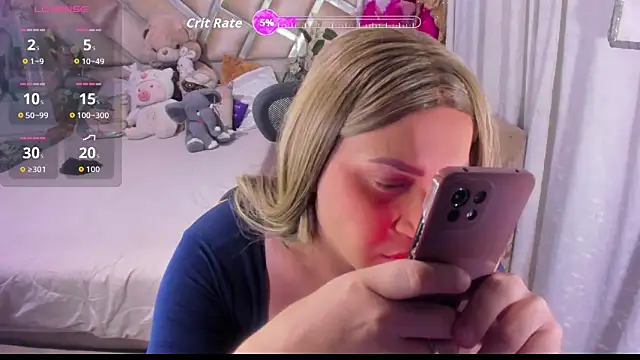 Snapshot of BarbieStyled chatting on 9, 10, 2025 BarbieStyled online show from 9, 10, 2025