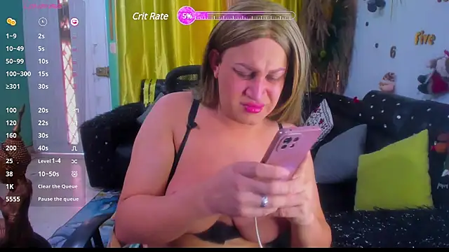 Snapshot of BarbieStyled chatting on 15, 1, 2025 BarbieStyled online show from 15, 1, 2025