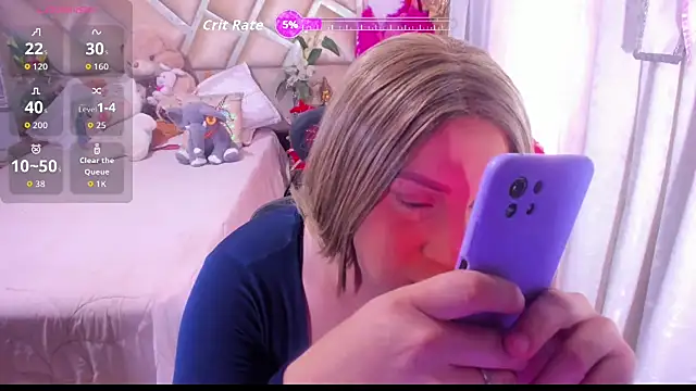 Snapshot of BarbieStyled chatting on 5, 11, 2025 BarbieStyled online show from 5, 11, 2025