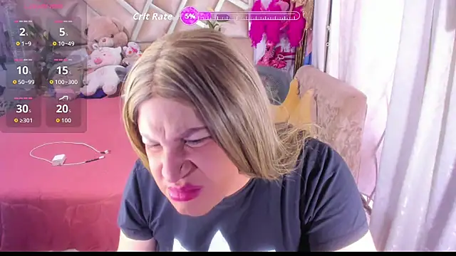 Snapshot of BarbieStyled chatting on 24, 9, 2025 BarbieStyled online show from 24, 9, 2025