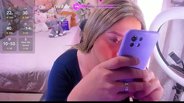 Snapshot of BarbieStyled chatting on 15, 11, 2025 BarbieStyled online show from 15, 11, 2025