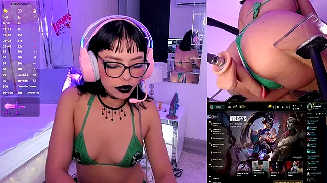 Nyveth online show from 14, 11, 2025