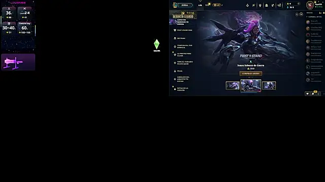 Nyveth online show from 27, 3, 2026