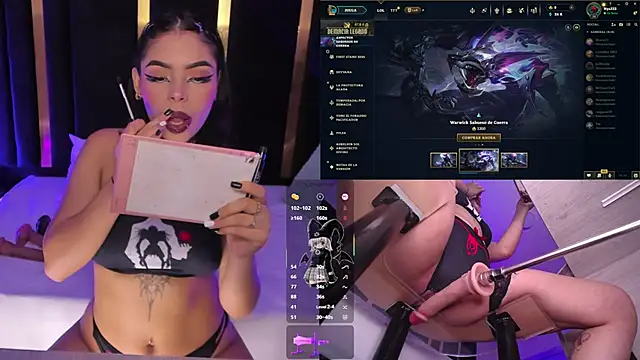 Nyveth online show from 21, 3, 2026