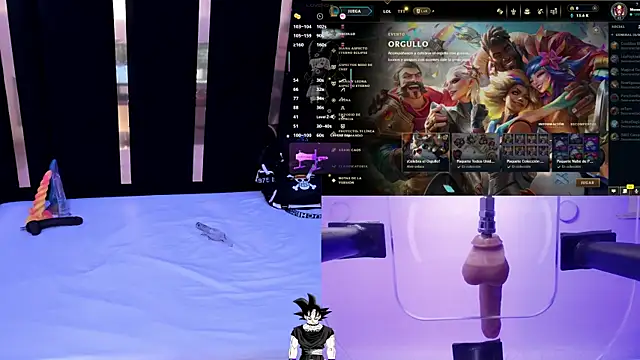 Snapshot of Nyveth chatting on 9, 6, 2026 Nyveth online show from 9, 6, 2026