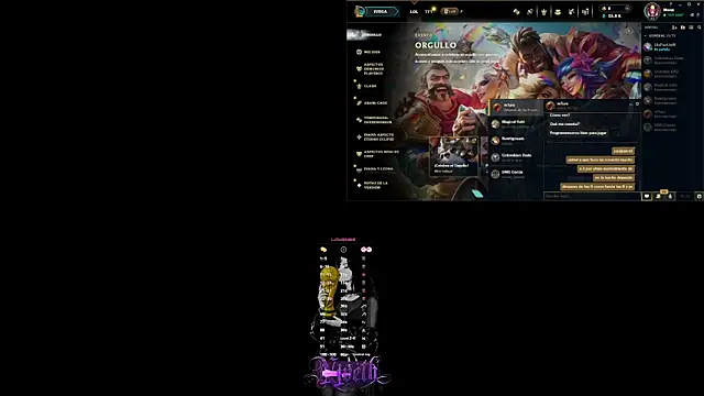 Snapshot of Nyveth chatting on 17, 6, 2026 Nyveth online show from 17, 6, 2026