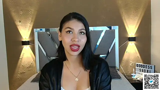 goddess saori  online show from 29, 11, 2025