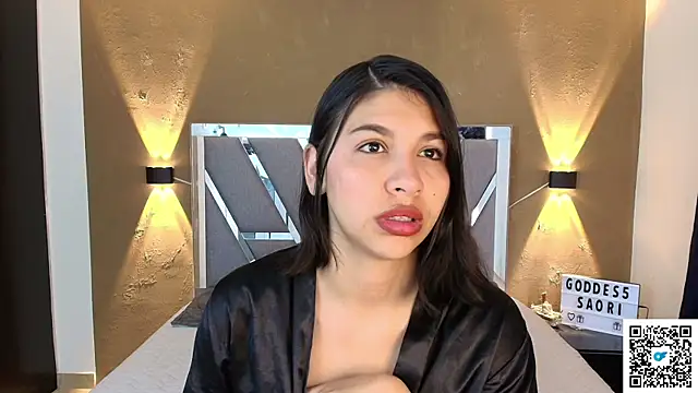 goddess saori  online show from 18, 9, 2025